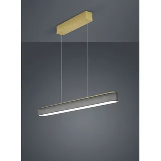 helestra BOKI Pendelleuchte mattmessing eloxiert (anthrazit) #16/1704.02/9255