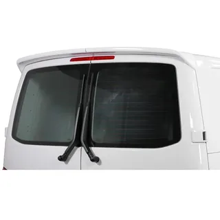 RDX Racedesign Dachspoiler kompatibel mit Volkswagen Transporter T6 2015- (mit 2 Hecktüre) (PUR-IHS)