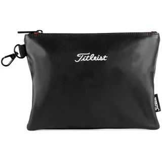 Titleist Klassische Reißverschlusstasche, Schwarz, Einheitsgröße