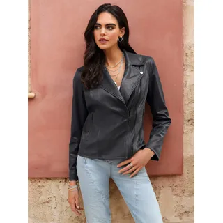 heine Lederimitat-Blazer »Lederimitat-Jacke«