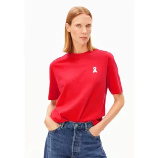 ICONIC Å TARJAA T-SHIRT |  Bio-Baumwoll Mix - rot (XS)