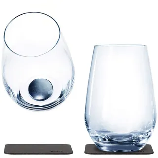 silwy einfach anziehend. Magnetglas Longdrink 0,3 l