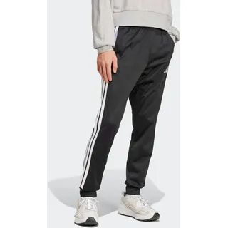adidas Sporthose ADIDAS SPORTSWEAR "M 3S TR RT PT", Herren, Gr. L, N-Gr, schwarz-weiß (schwarz, weiß), Obermaterial: 100% Polyester, Hosen Sporthose