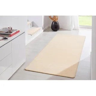 HANSE HOME Fancy Kurzflorteppich 80 x 200 cm Beige