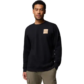 Columbia Columbia Trek Crew, Fleecepullover mit Aufdruck, Ultra-Komfort-Gewebe, Zeitloses Design, Strukturierte Akzente, Baumwollmischung - Herren