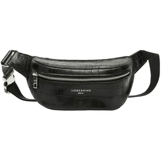 Liebeskind Berlin Chudy New Croco Beltbag Leather Black