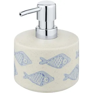 Wenko Seifenspender Aquamarin 475ml Blau