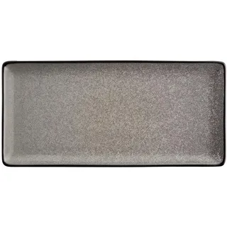 Olympia Mineral Rechteckplatten-Set (4er-Pack), Grau, Größe: 335 (B) x 160 (T) mm / 13 x 6 Zoll, BS4034-zertifiziert, DF175