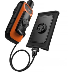 TUSITA Rucksack Halterung Zubehör Kompatibel mit Garmin Handheld GPS Geräte - Schultergurt Halterung mit Schulterpolster - Gurt-Halterung Befestigungssystem