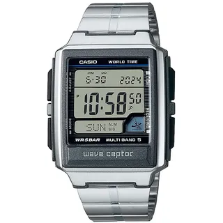 Casio Herrenuhr Silber 0 mm