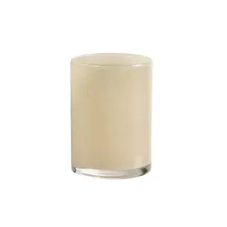 Duni Kerzenhalter Silky, 115 x 85 mm, LED Glas beige