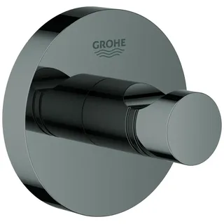 Grohe Essentials Bademantelhaken Hard Graphit 40364