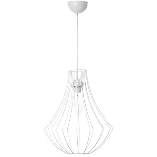 Kayoom Hängeleuchte »Hängelampe Jasmin 110« E27 1 Stk. minimalistisch, modern, harmonisch, weiß