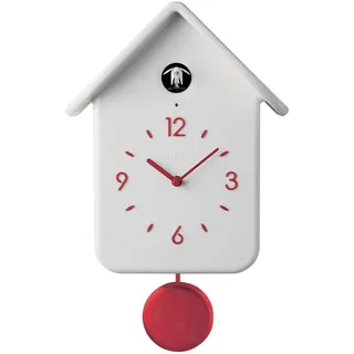 Guzzini QQ Kuckucksuhr 24,8 cm 16860208 weiß