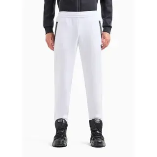 EA7 für Herren. 8NPP63_PJ4EZ Premium Zip Hose weiß (XL), Lässig, Polyester