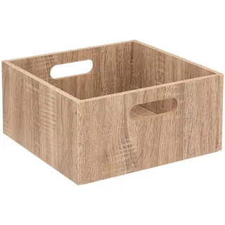 5 five simply smart Aufbewahrungsbox 32 x 15 cm 1-tlg. grau