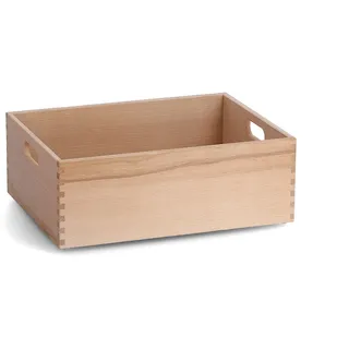 Zeller Aufbewahrungskiste 40 x 30 x 15 cm 1-tlg. beige