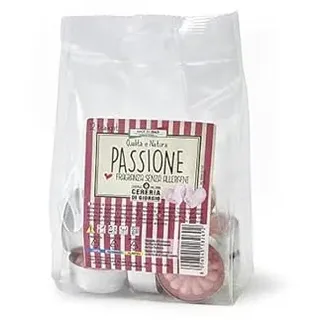 Duft-Teelicht Passione - 12 Stück - ohne Allergene