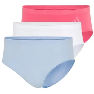 adidas Damen Hipster (3 Pack) - Sport Active Seamless - Packaged Panties