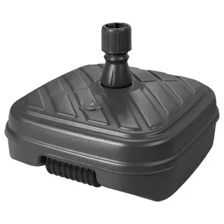Sonnenschirmständer Doppler 2,5 kg Kunststoff quadratisch aluminium