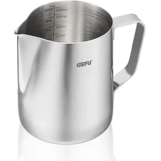 GEFU Milchkännchen BARISTA, 600 ml - Silber