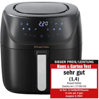 Russell Hobbs SatisFry Air Large 4L schwarz