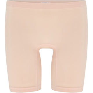 Tamaris Damen Slipshort lang ATTYMON Creme Weiß L