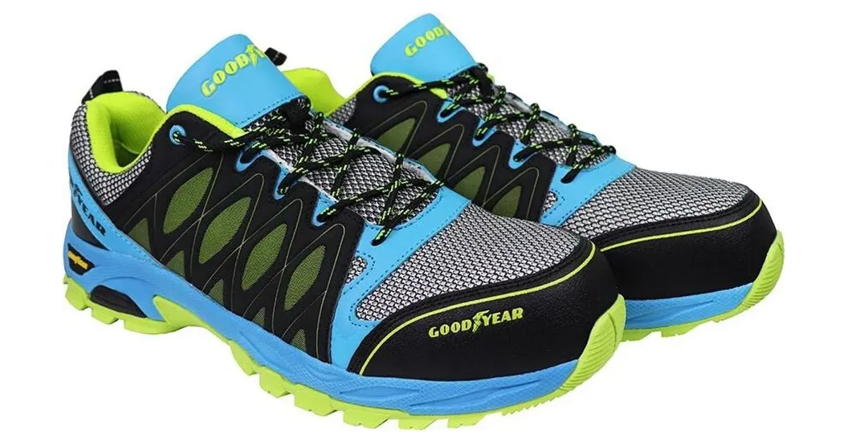 Goodyear Heren Veiligheidsschoenen, Metalen-vrij