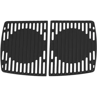 32CM Gusseisen Grillrost für Enders Explorer, Enders Urban, Urban Pro, Explorer Pro Gasgrill, Massives Gussrost Zubehör,Enders Camping gasgrill explorer next zubehör Ersatzteile