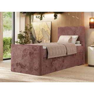 MKS Tiliano DUO 90 x 200 cm H3 Rosa