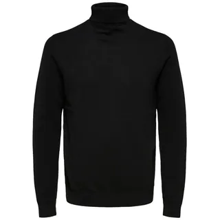 Selected Pullover 'Berg' - Schwarz - XL