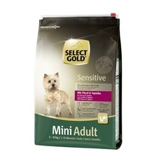 SELECT GOLD Sensitive Mini Adult Pferd & Tapioka 4 kg