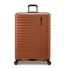 Traveler's Choice Archer Polycarbonat Hardside Spinner Gepäckset, Orange, 2-Piece Set, Archer Hartschalen-Gepäck-Set aus Polycarbonat