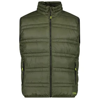 CMP MAN Vest Snaps Hood kaki (F876) 52