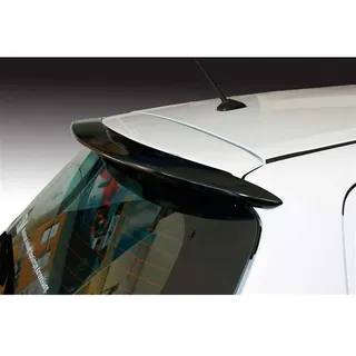 Motordrome Dachspoiler kompatibel mit Toyota Yaris III Facelift 2014- (PU)