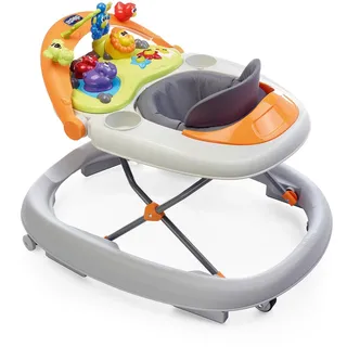 Lauflernhilfe CHICCO "Walky Talky, Grey", bunt (bunt, grau), Lauflernhilfen, KinderB:47cm H:45cm T:81cm, Kunststoff, Lauflernhilfe, B:47cm H:45cm T:81cm