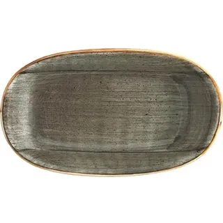 »Aura« Platte oval, space, Länge: 340 mm, Breite: 190 mm, 6 Stück