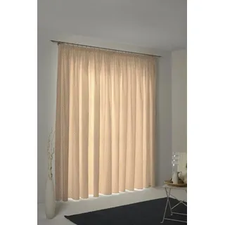 ADAM Audio Adam Vorhang »Easy Diamond« Kräuselband 1 Stk. tlg. aus 100% Bio-Baumwolle Adam cm