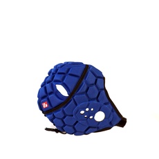 BARNETT Heat PRO Rugby Helm, Spielhelm Profi, Farbe königsblau (S)