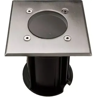 RGB LED Einbaulampe, Außen, Edelstahl, App-Steuerung, L 11 cm