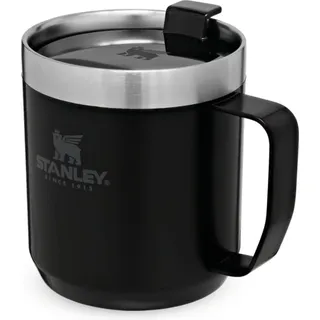Stanley Classic Legendary Camp Mug 12OZ matte black pebble 0,35 l