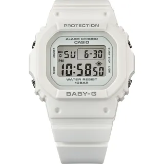 Casio Baby-G Damen Uhr Digital BGD-565-7ER Armbanduhr - Weiß