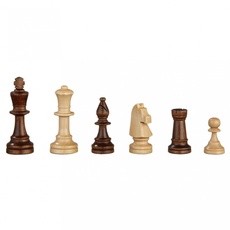 Bild 2028 - Schachfiguren Heinrich VIII, Königshöhe 97 mm