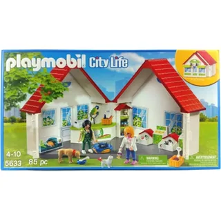 PLAYMOBIL Aufklapp-Tierarzt-Praxis 100-05633