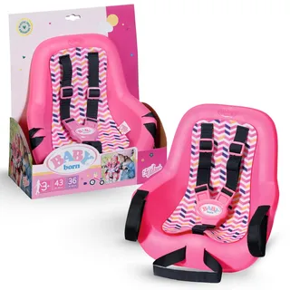 BABY BORN Zapf 834329 BABY born Fahrradsitz
