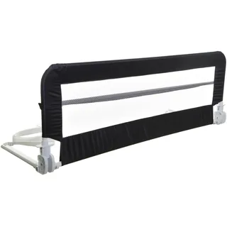 Dreambaby F770 Harrogate Bettgitter Bettschutzgitter Rausfallschutz tragbar Kinderbettgitter navy blau