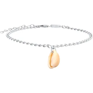 Julie Julsen JJACF0721.1 Damen Fußkettchen Muschel Silber 925 26 cm