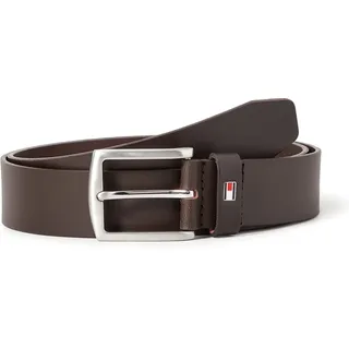 Tommy Hilfiger NEW DENTON 3.5 BELT Gürtel Herren, Braun (Testa Di Moro), W80