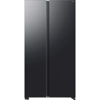 Samsung RS70F65QEF Side-by-Side (659 l, 1780 mm hoch, Schwarz)