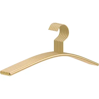PieperConcept Kleiderbügel PIATTO (B 45 cm) - gold - B 45 cm